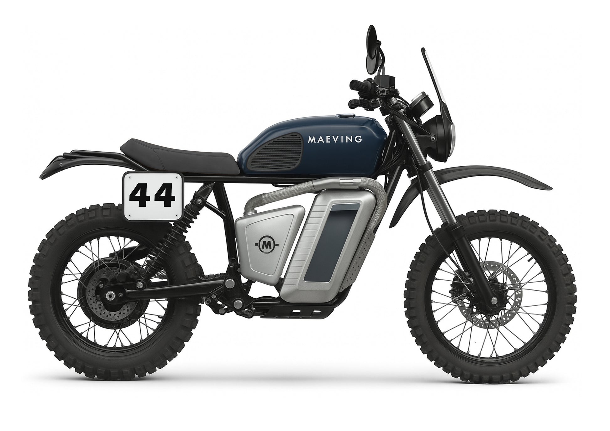 Café Racer / Scrambler Seat — Maeving RM1 & RM1S