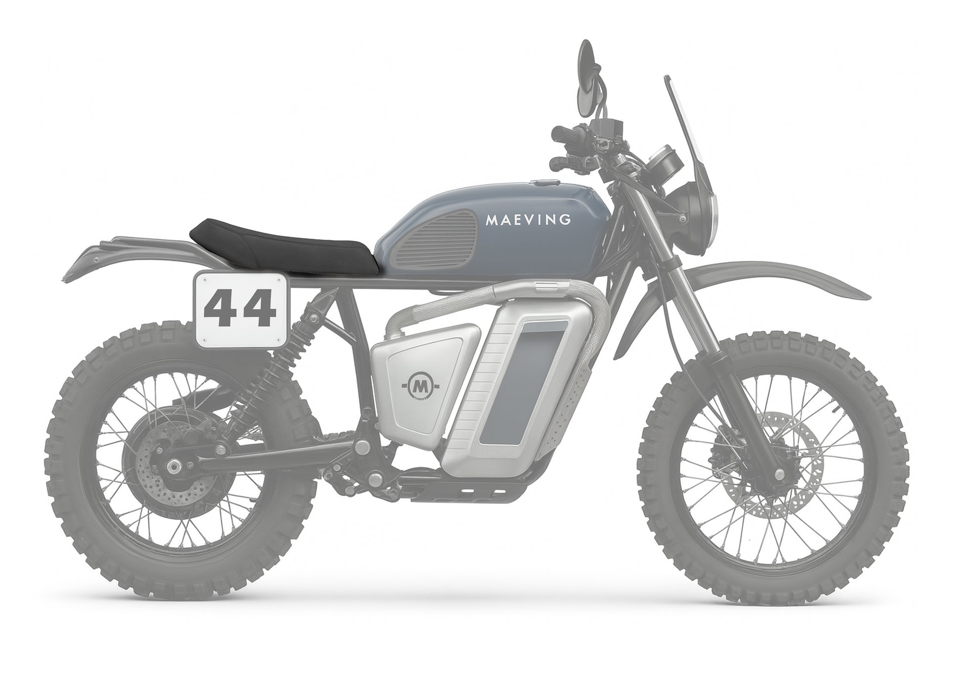 Café Racer / Scrambler Seat — Maeving RM1 & RM1S