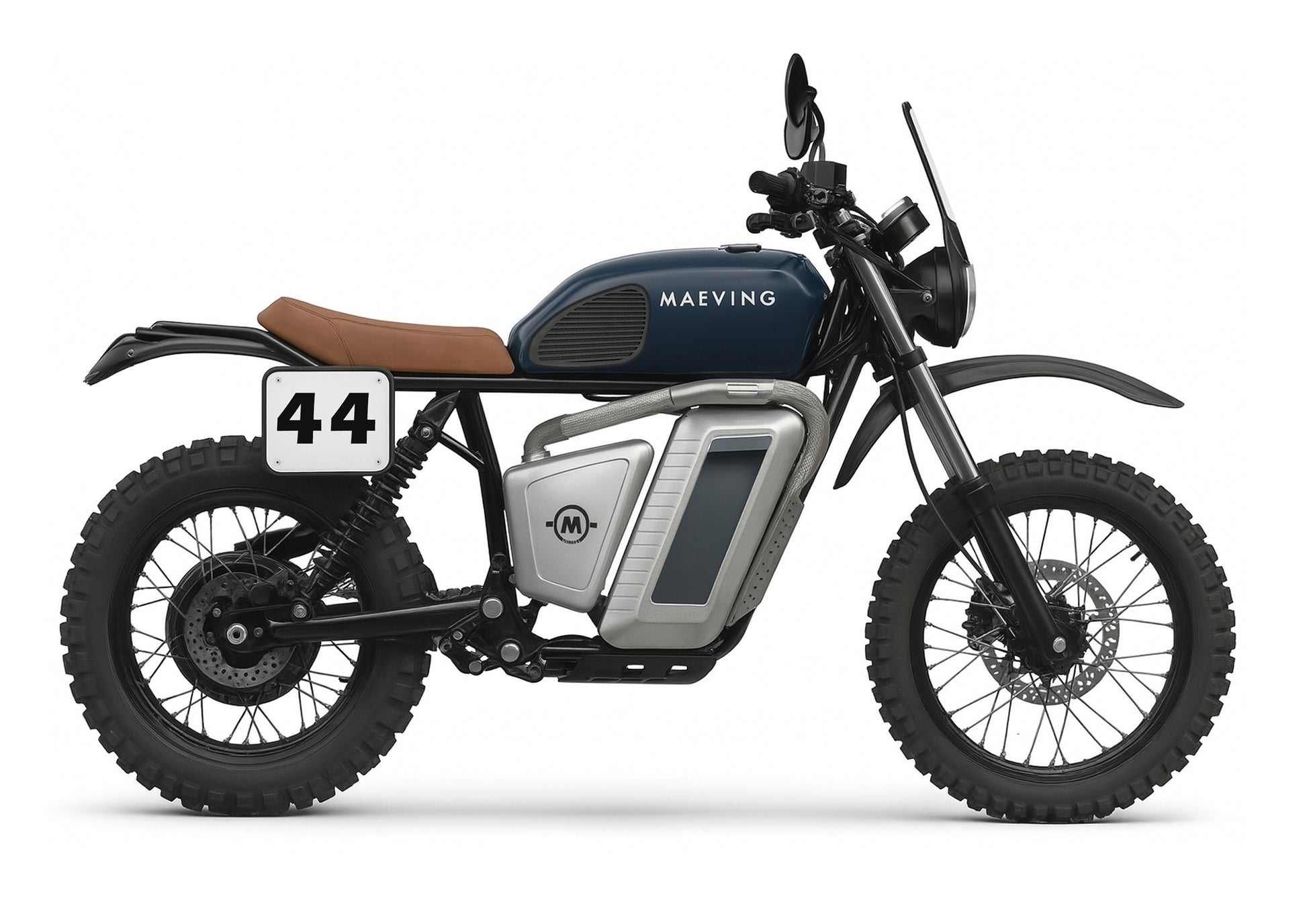 Café Racer / Scrambler Seat — Maeving RM1 & RM1S