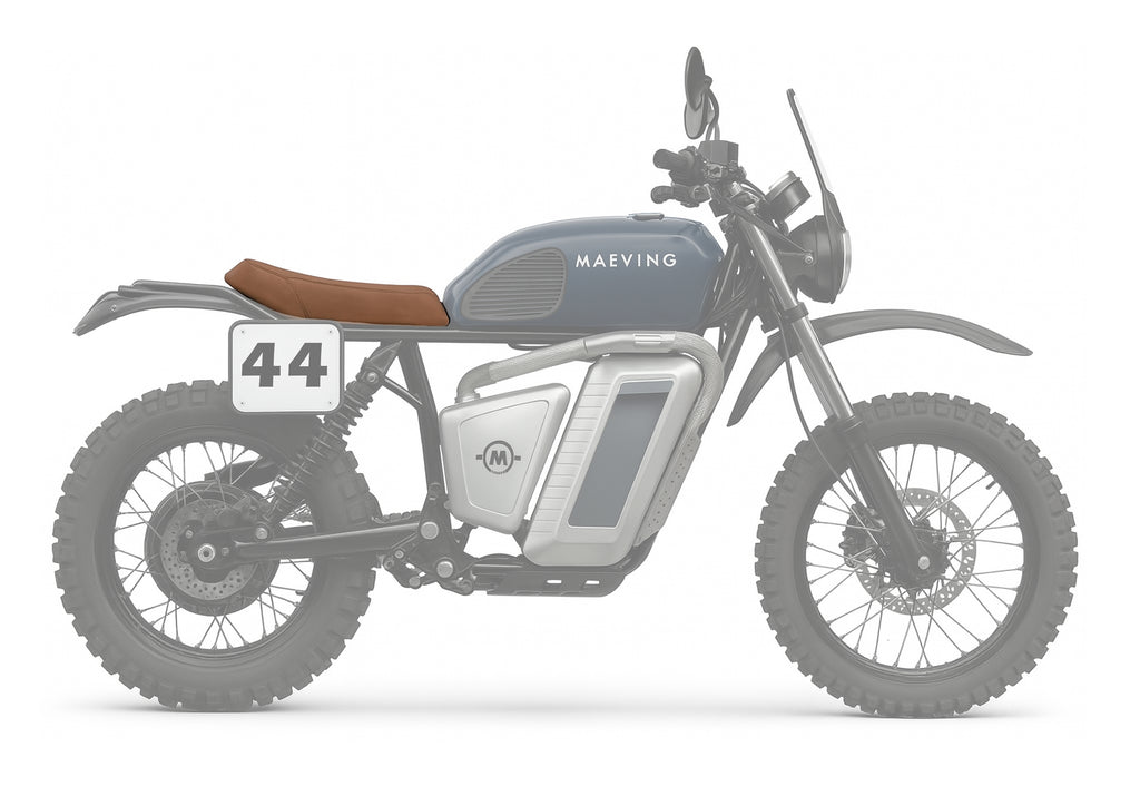 Café Racer / Scrambler Seat — Maeving RM1 & RM1S