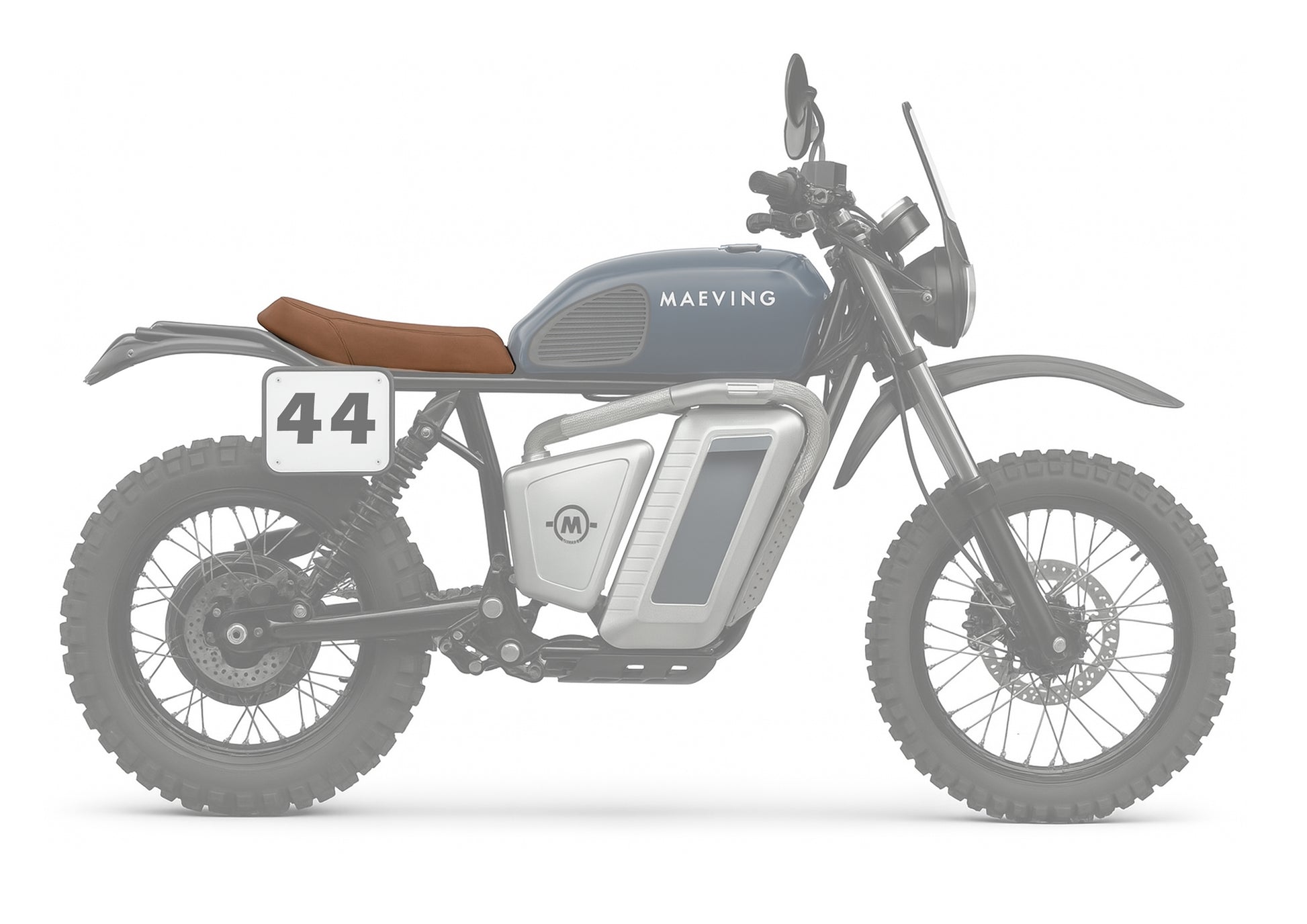 Café Racer / Scrambler Seat — Maeving RM1 & RM1S
