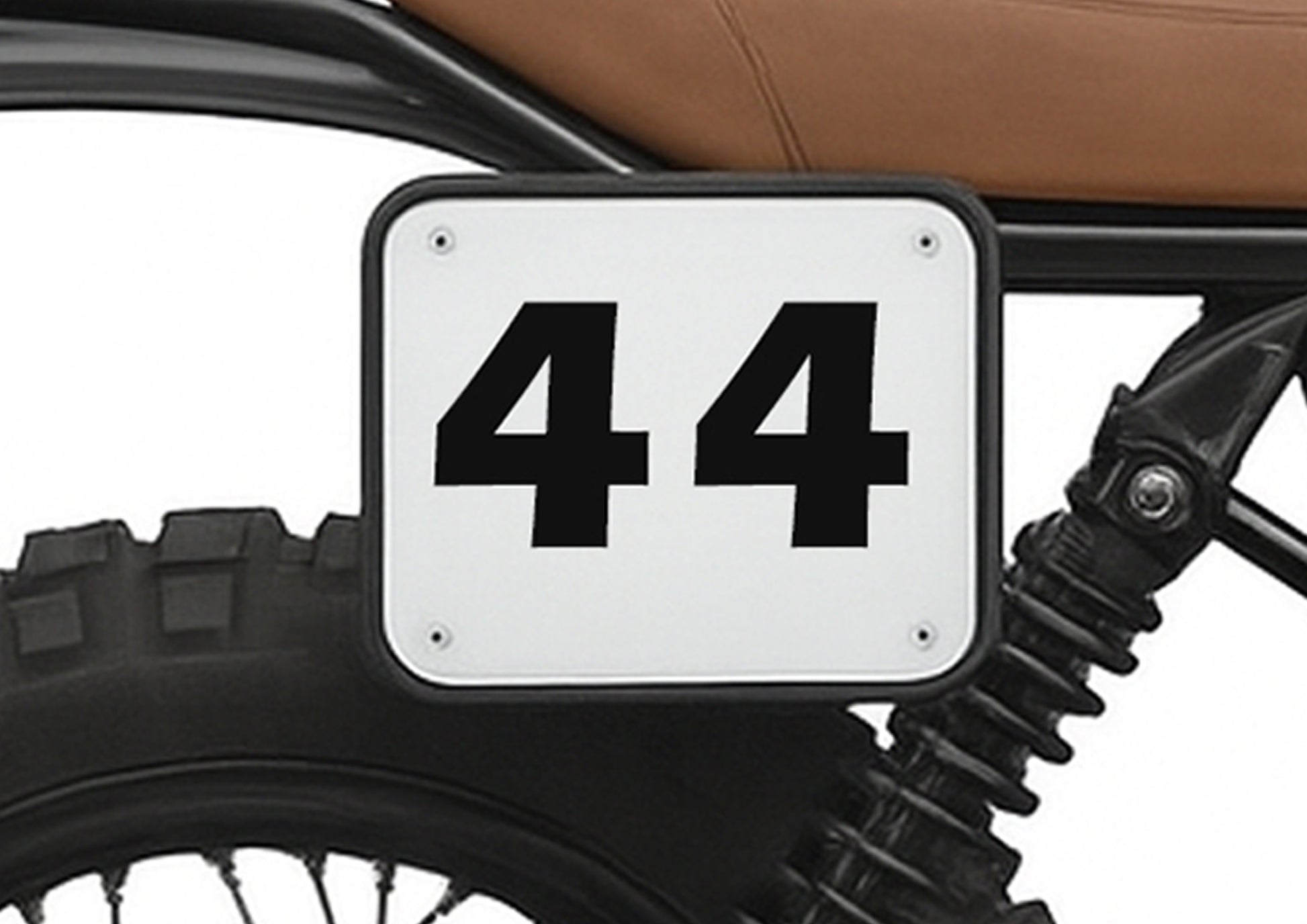 Rally Number Plate Panel - Maeving RM1 / RM1S