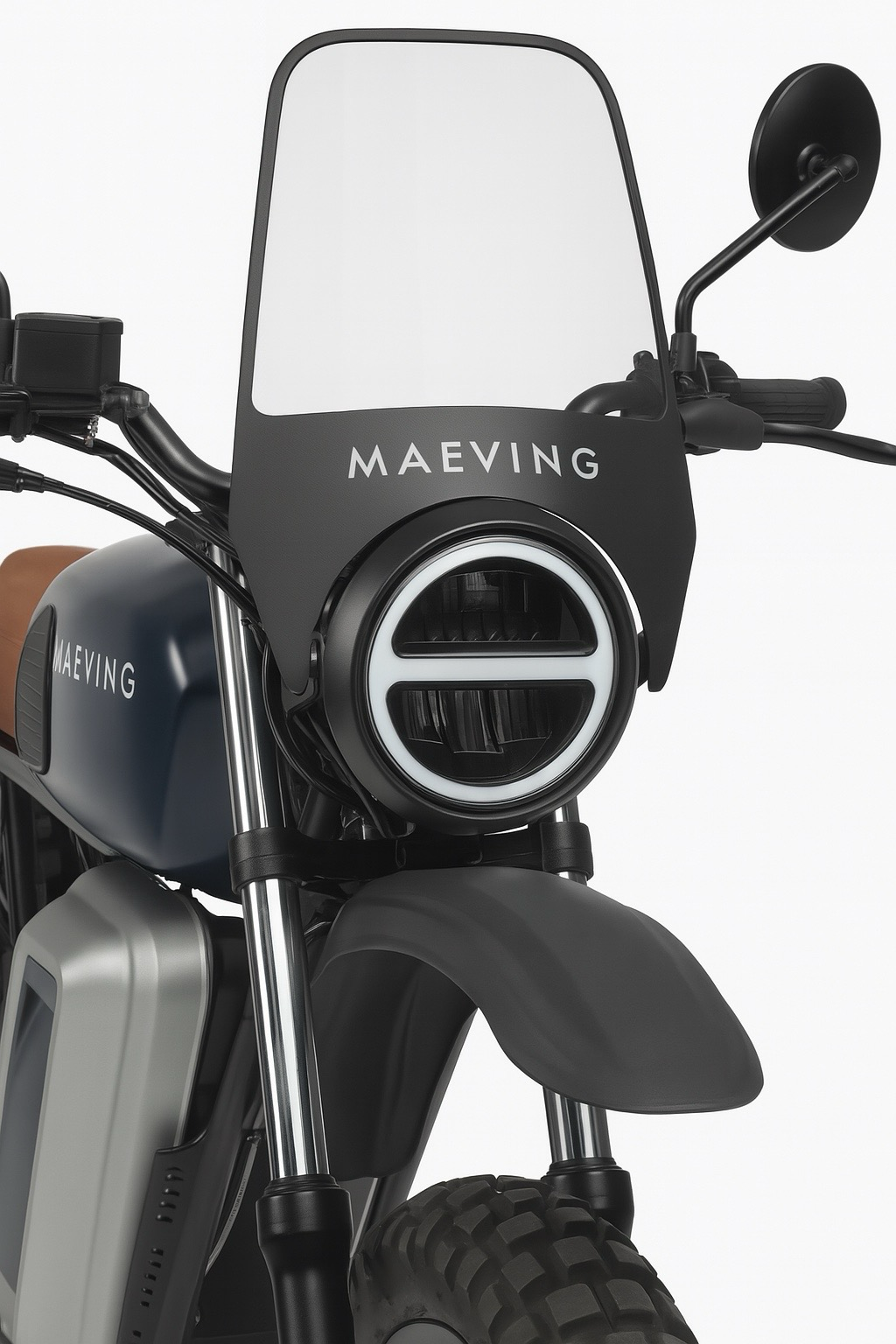 Tracker / Rally Fairing - Maeving RM1 / RM1S