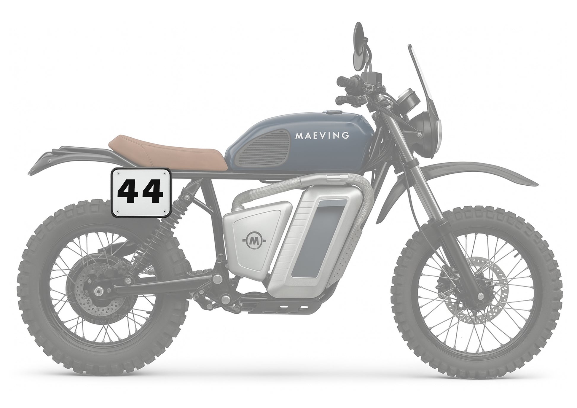 Rally Number Plate Panel - Maeving RM1 / RM1S