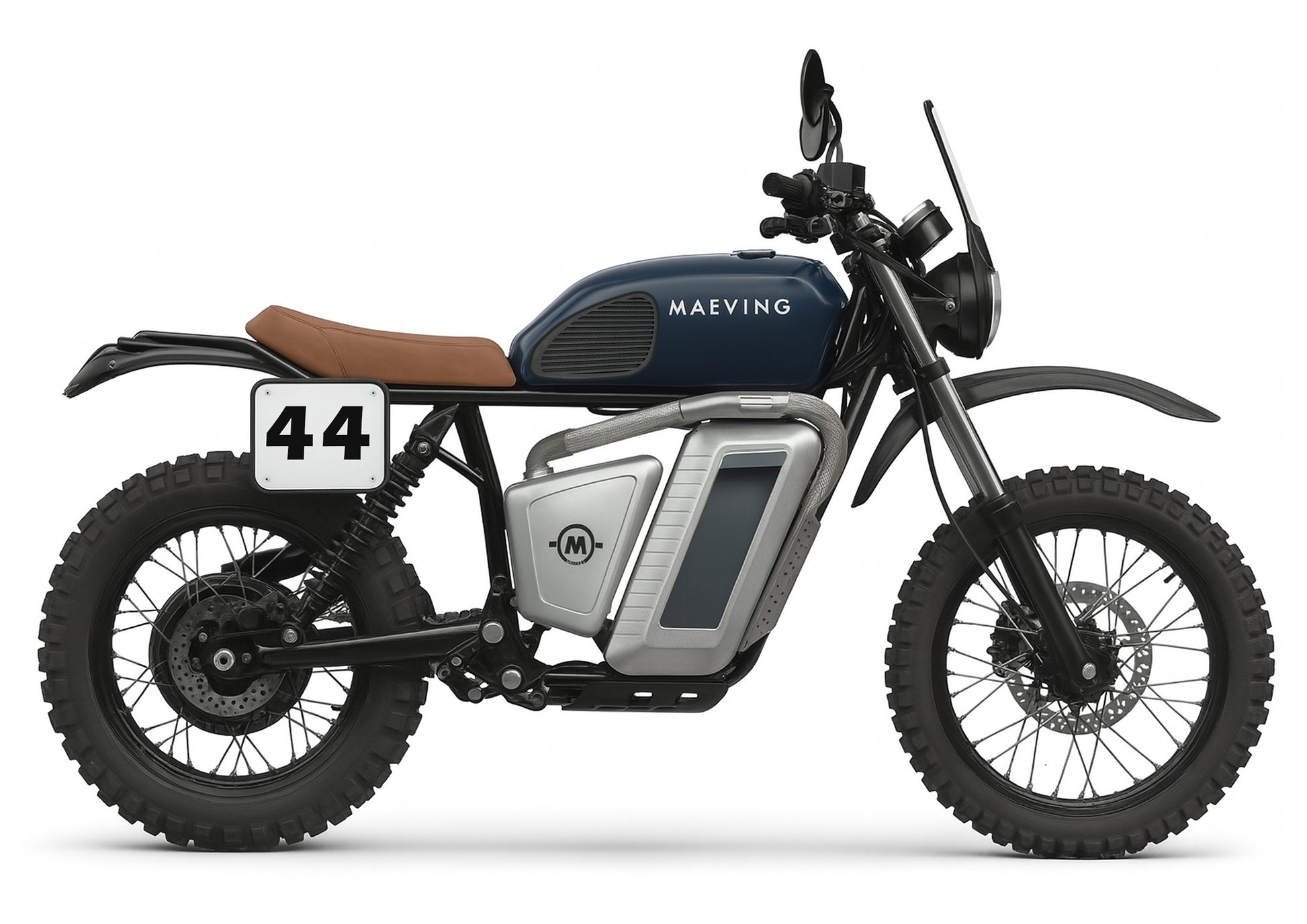 Rally Number Plate Panel - Maeving RM1 / RM1S
