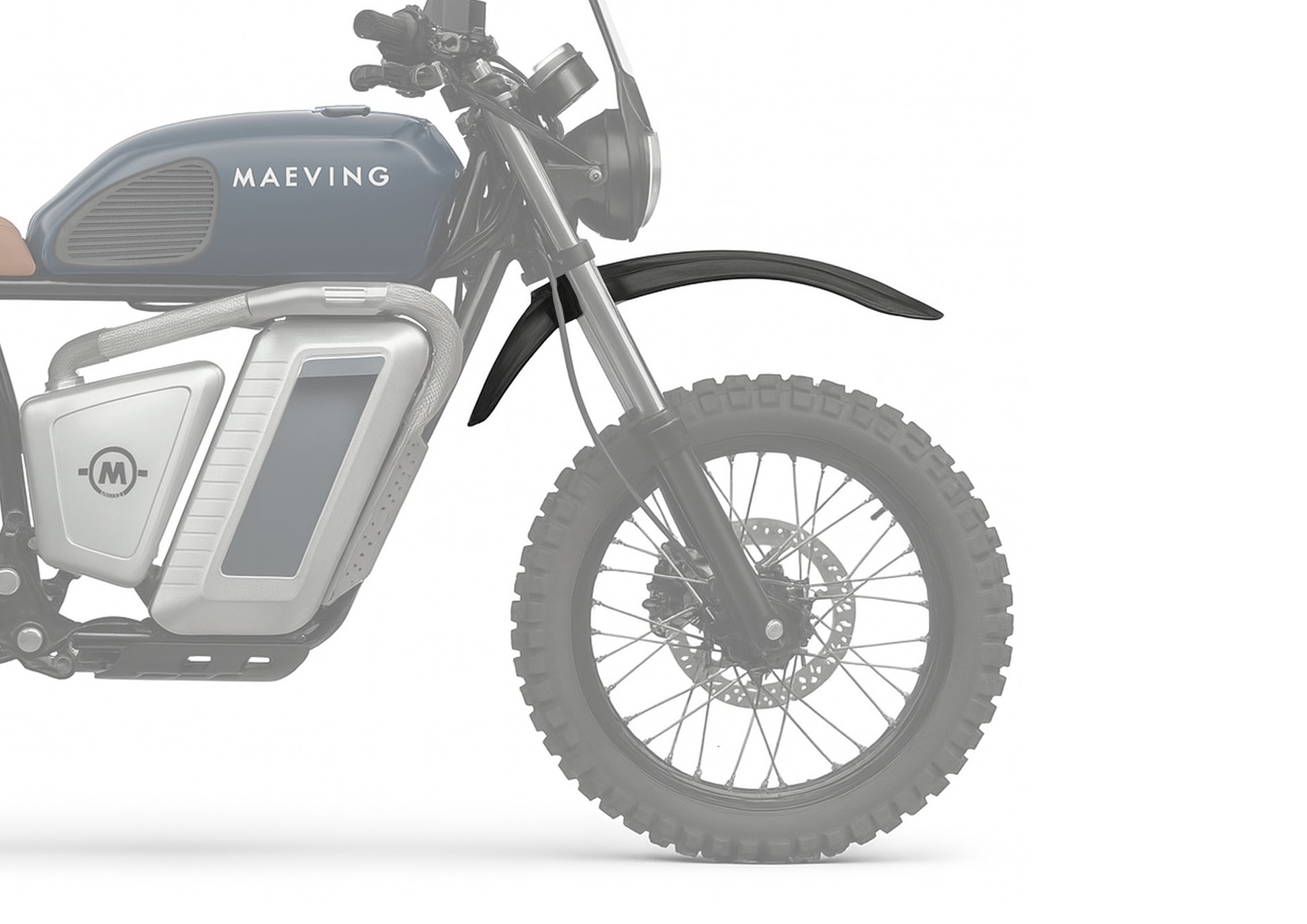 Front Mudguard - Tracker Style - MAEVING RM1 / RM1S