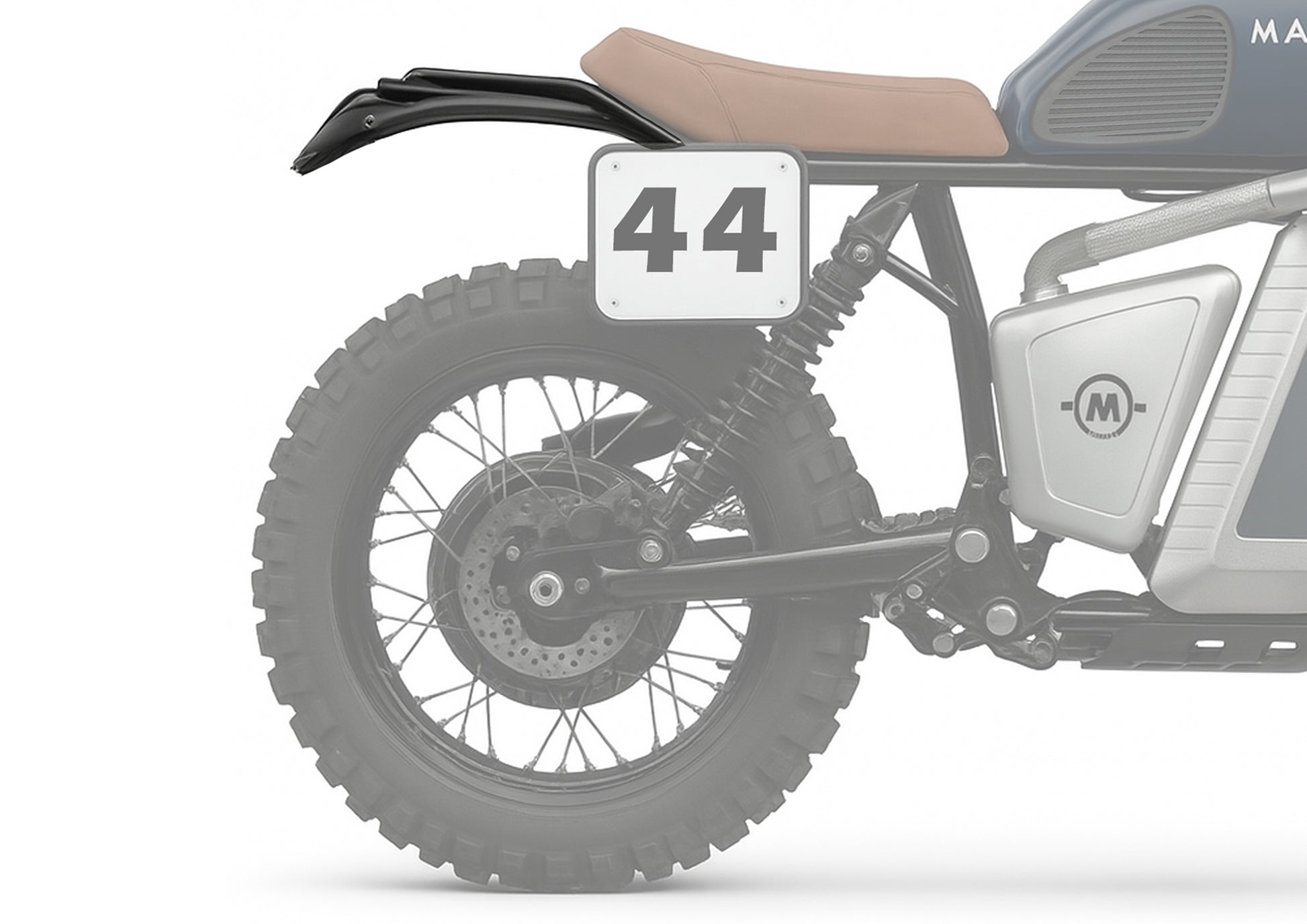 Rear Mudguard - Tracker Style - MAEVING RM1 / RM1S